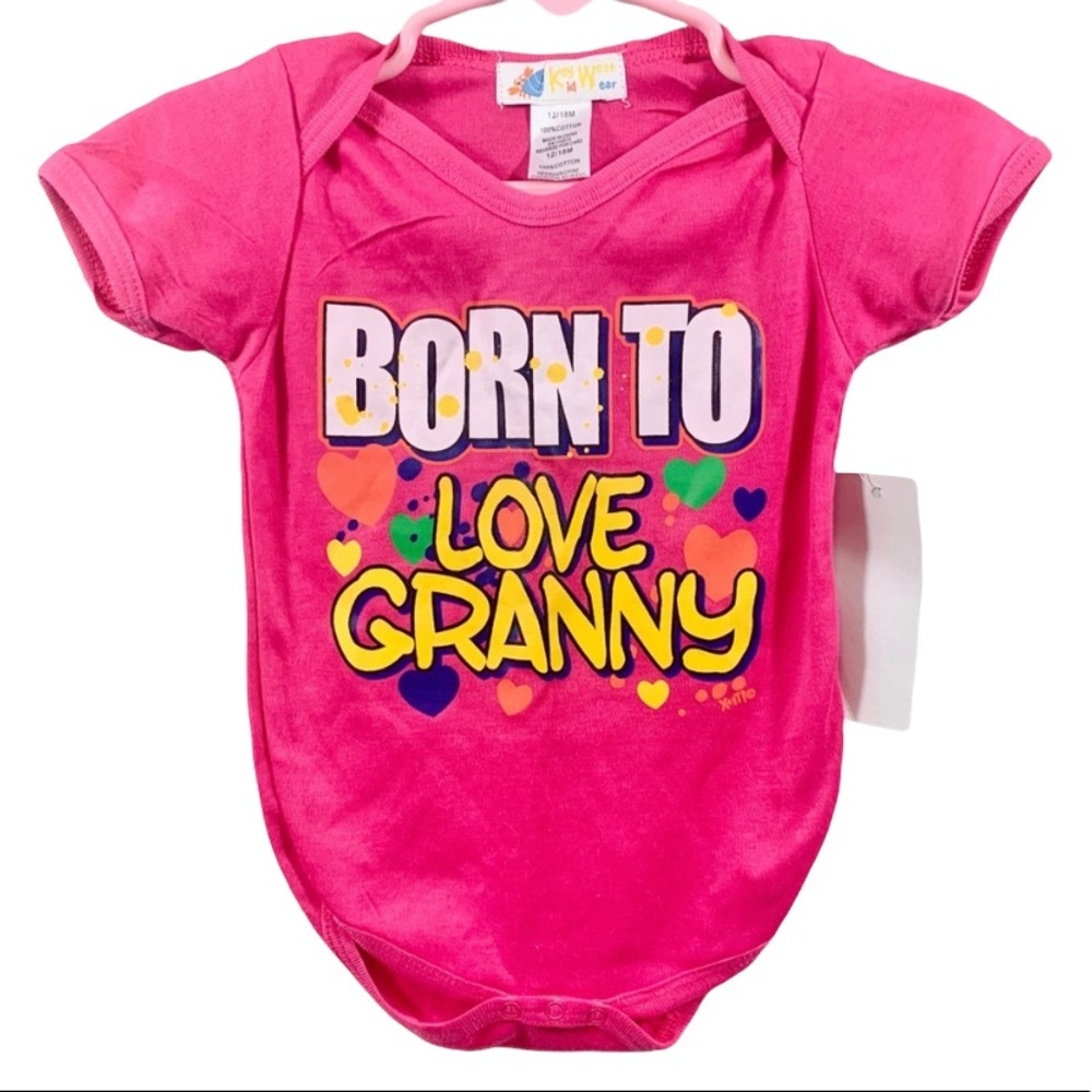 Key West Kid Wear | Born to Love Granny Onsie | 12-18M | NWT